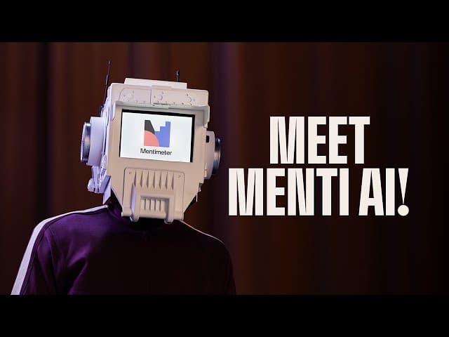 Thumbnail for video: B2B AI Video