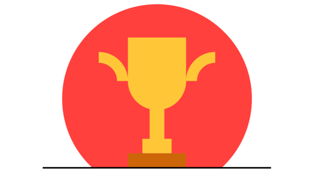 Mentimeter Applications Awards Trophy