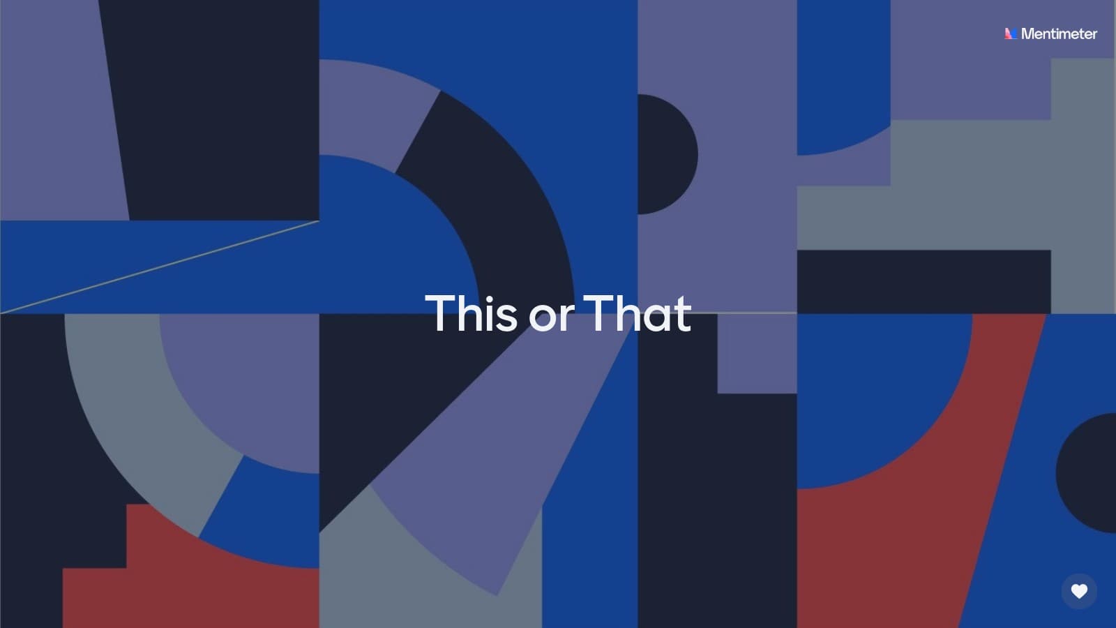 This or That