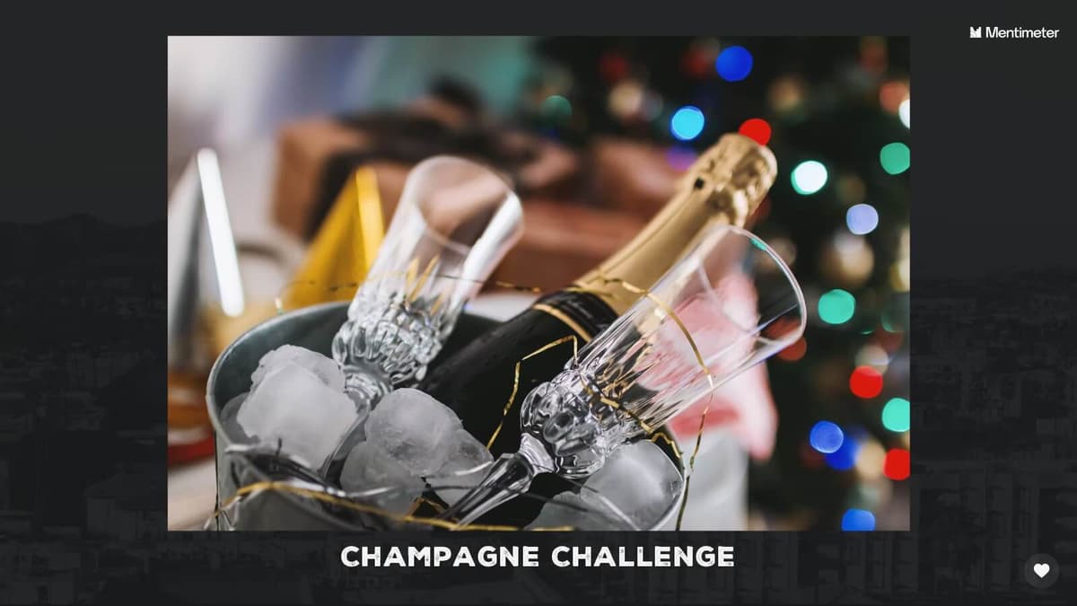 Champagne Quiz