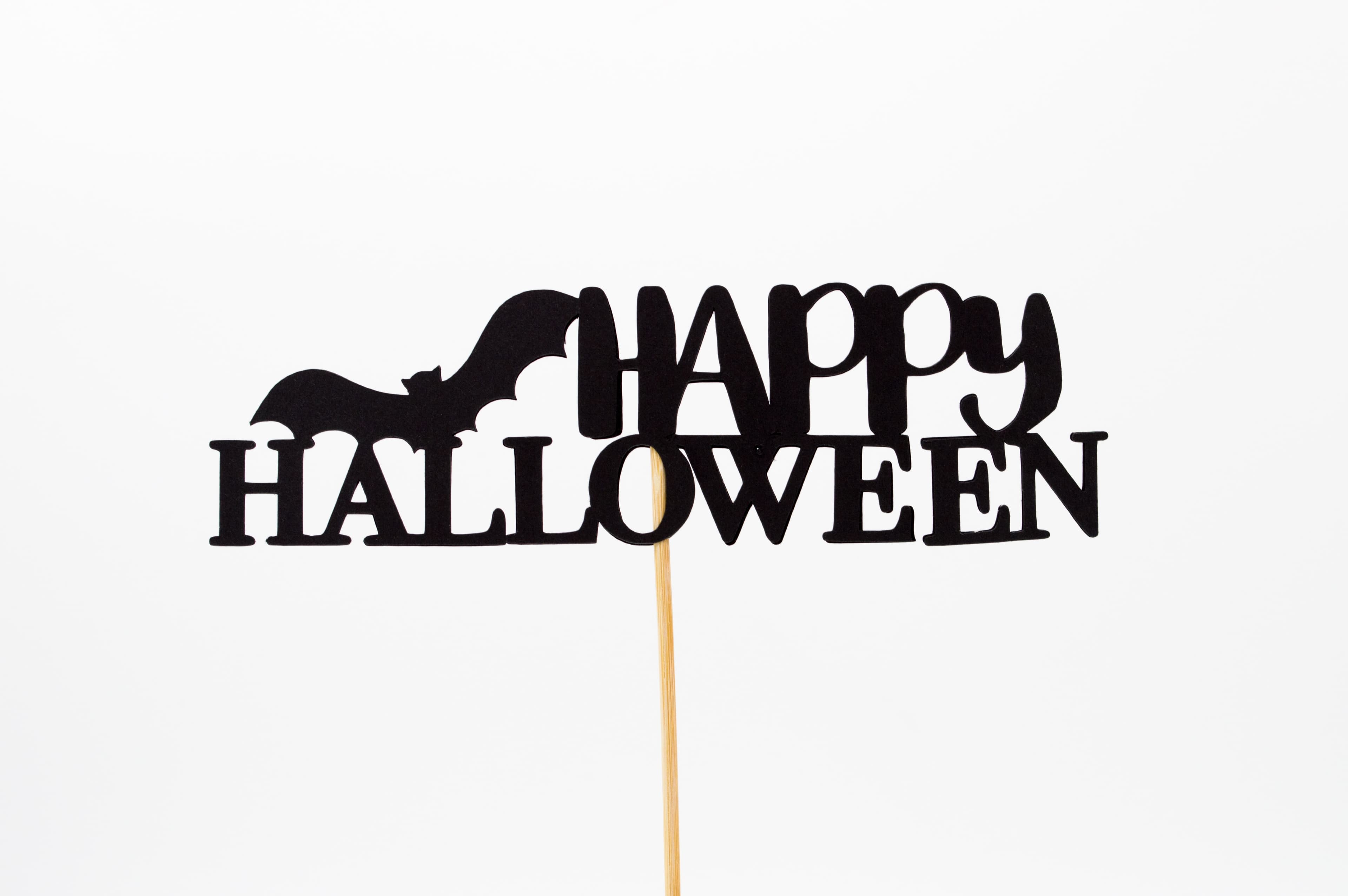 Happy Halloween Sign