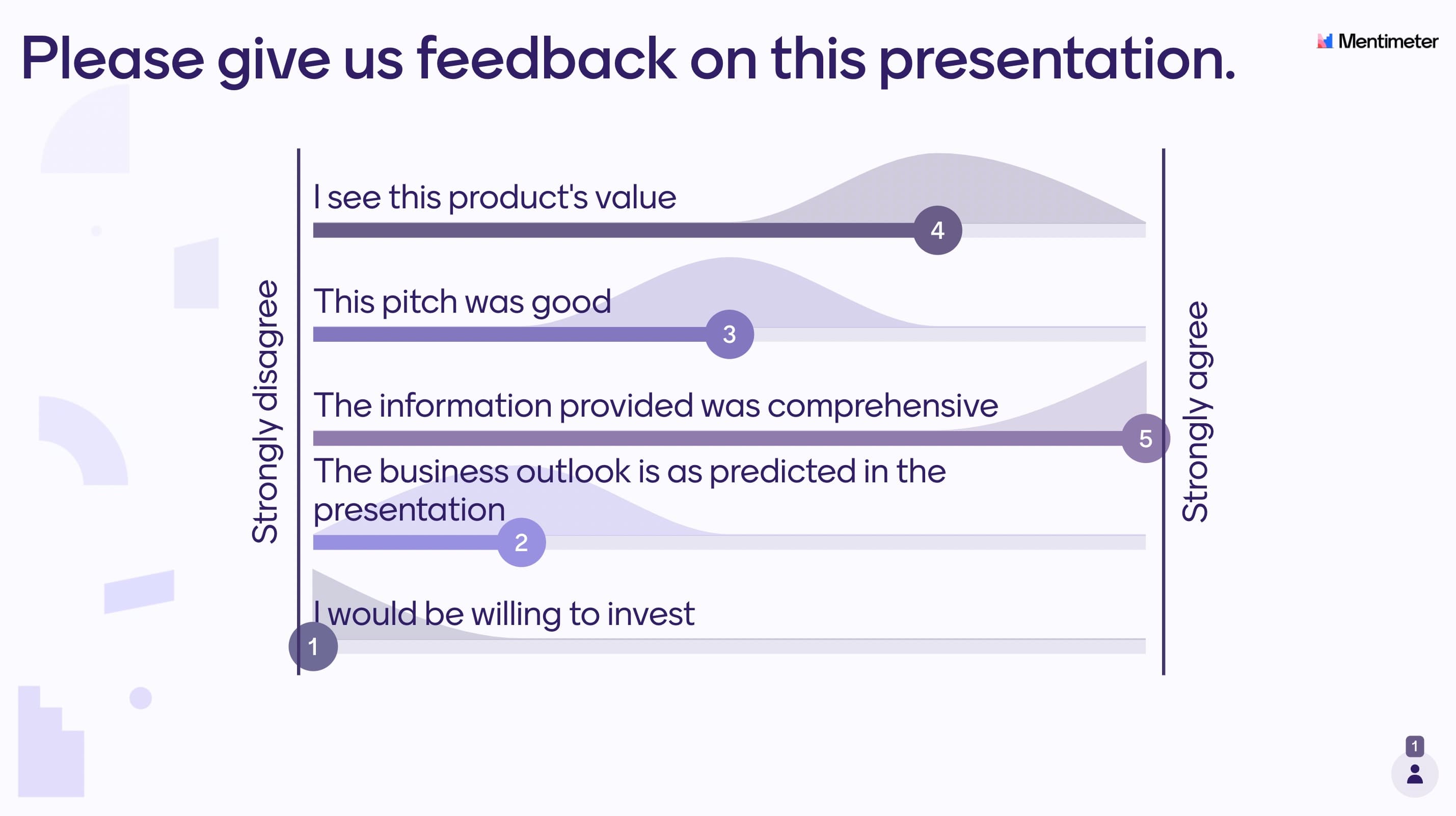 Pitch Deck feedback