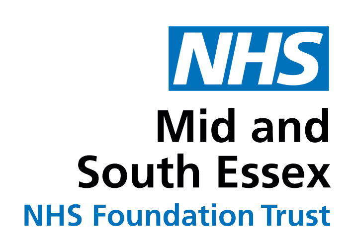 The logo for the Mid and South Essex NHS Foundation Trust