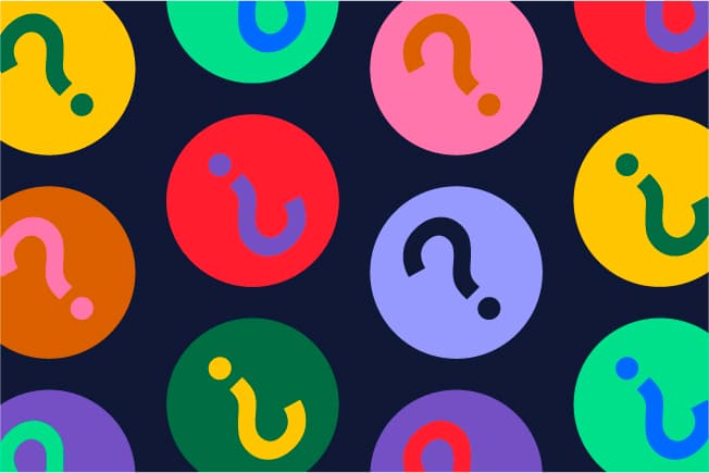 Question marks