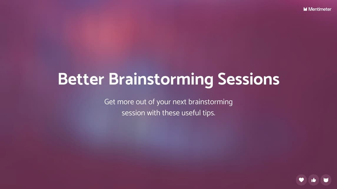 6 ideias para melhorar sessões de brainstorming