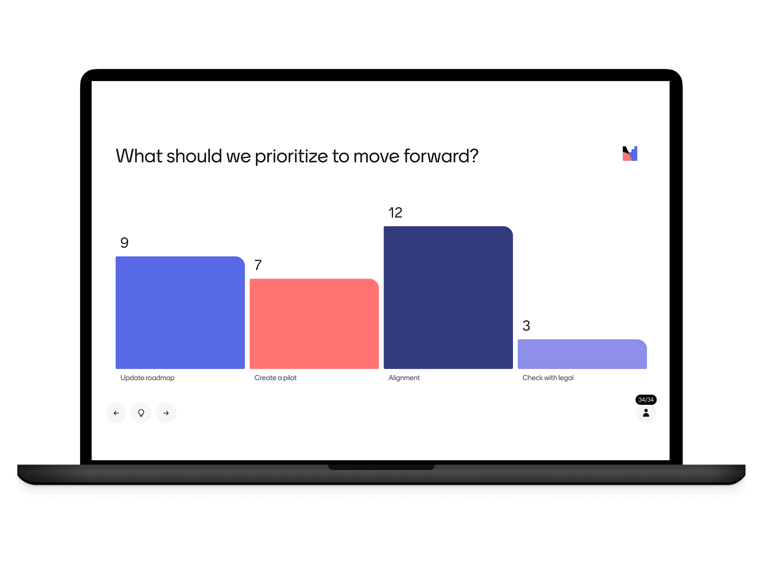 Live poll hero