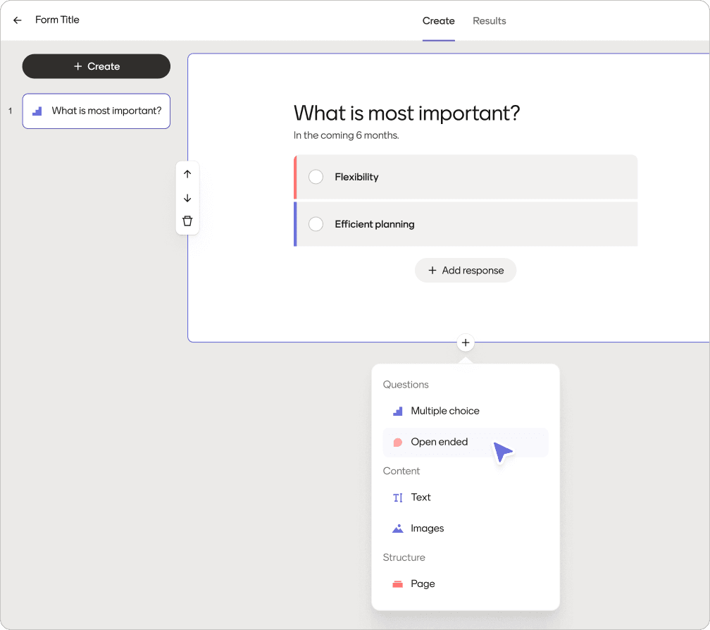 form zigzag2 create interactive surveys