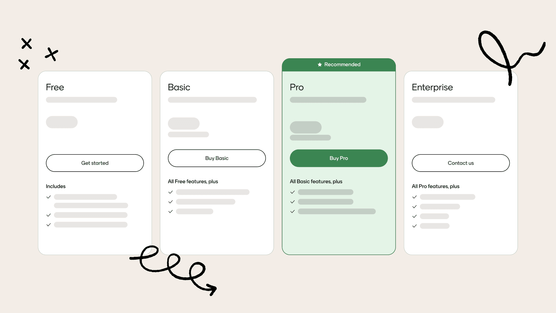 The features you need, in a plan that works for you.