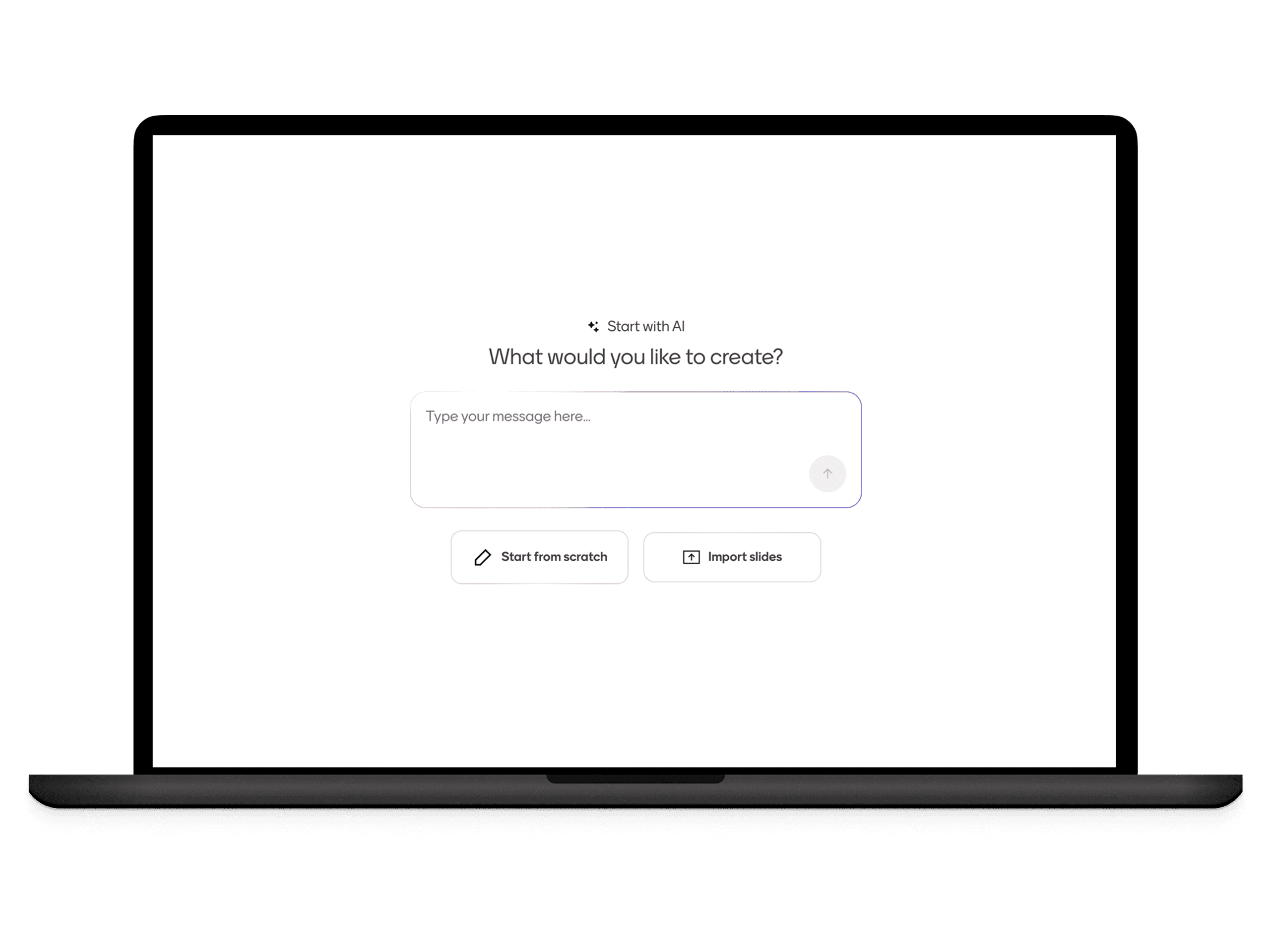 AI Creator hero