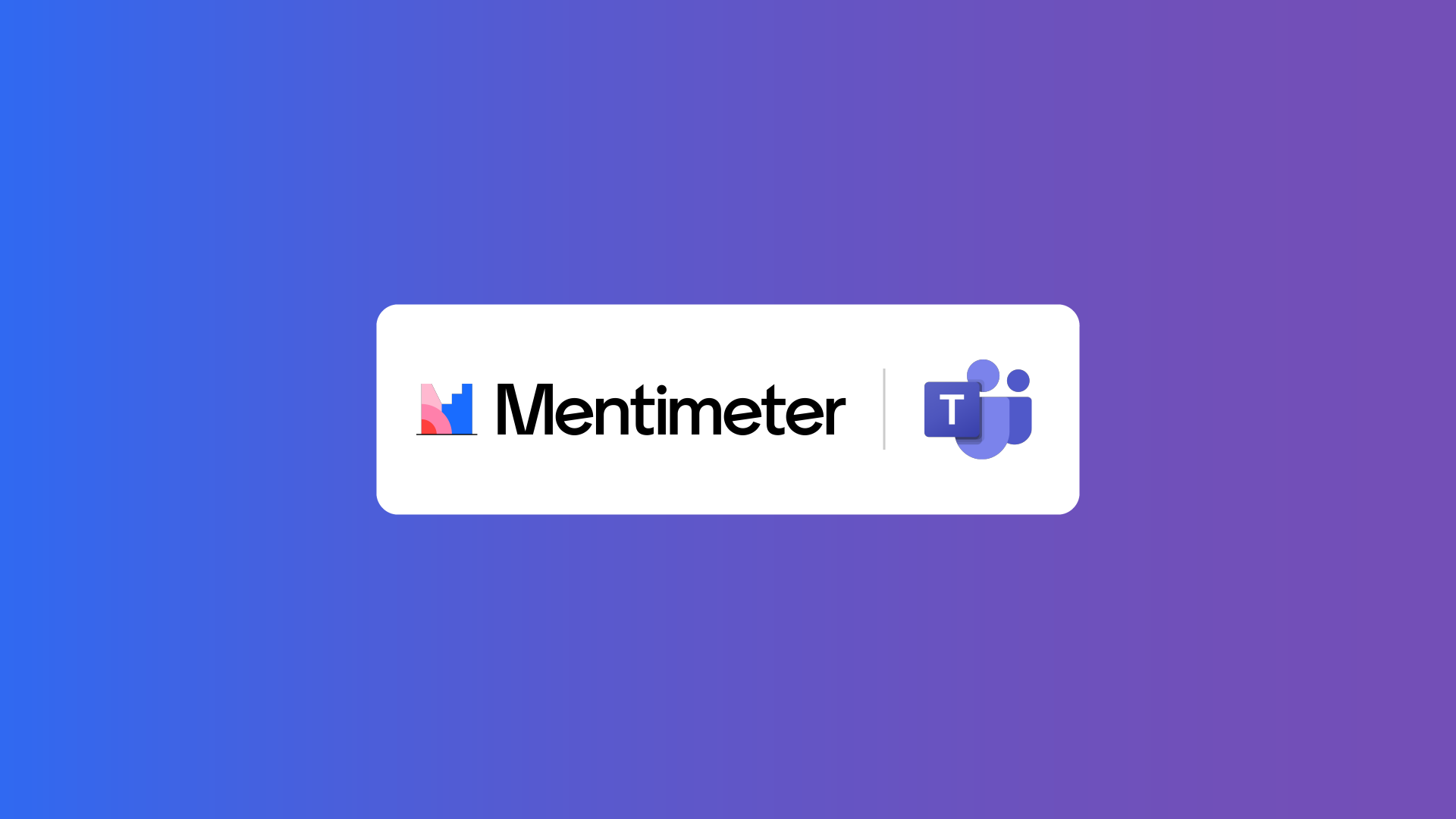 Mentimeter VisualAssets Integrations MSTeams 2023 PR 02