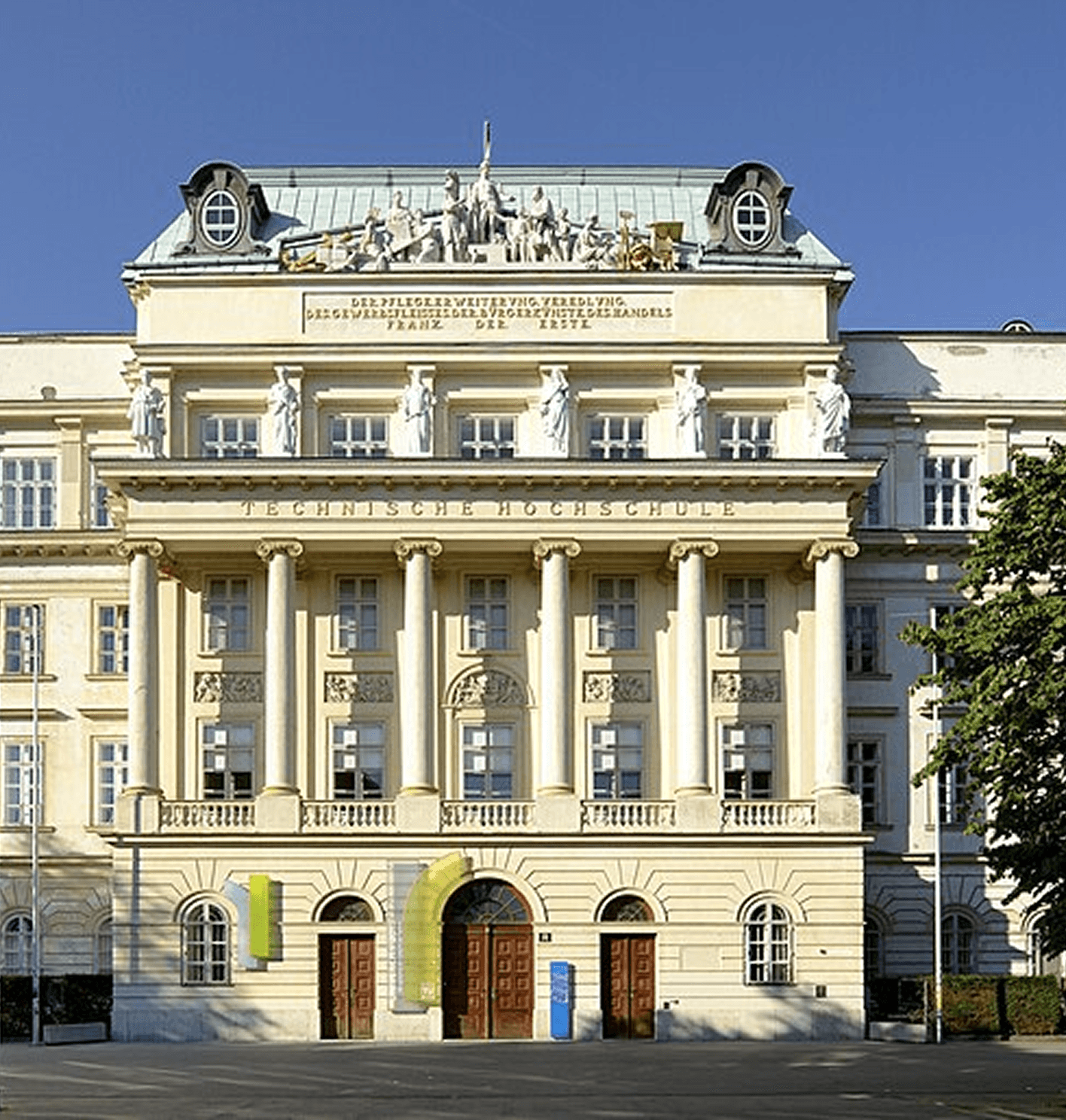 Technical University of Vienna featured content