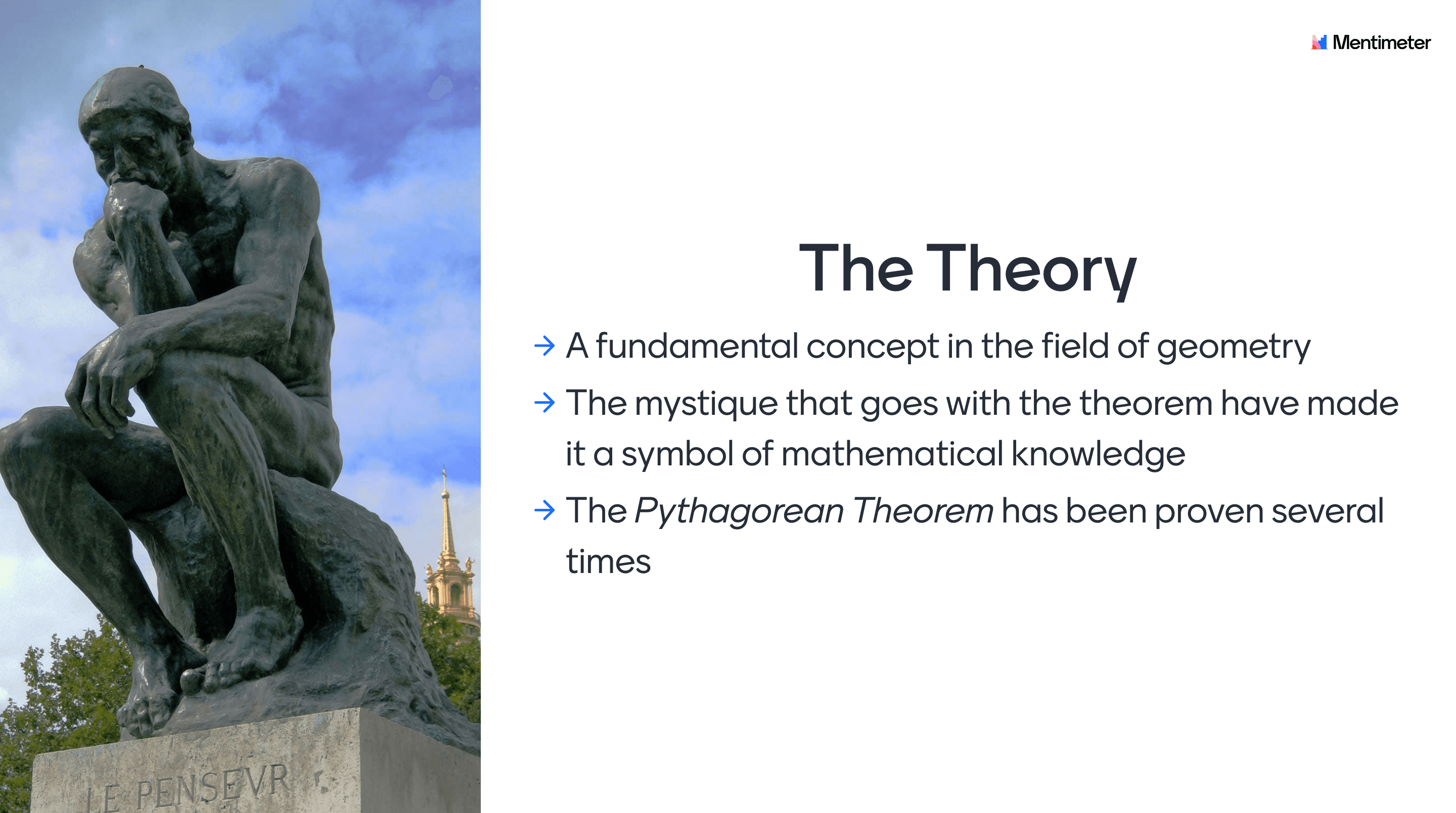 MentiMath Module 4 - Theoretical Background