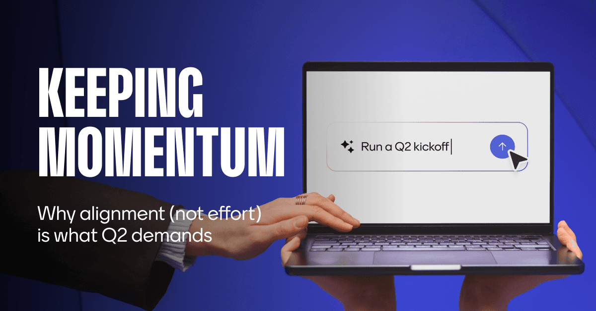 Keeping Momentum