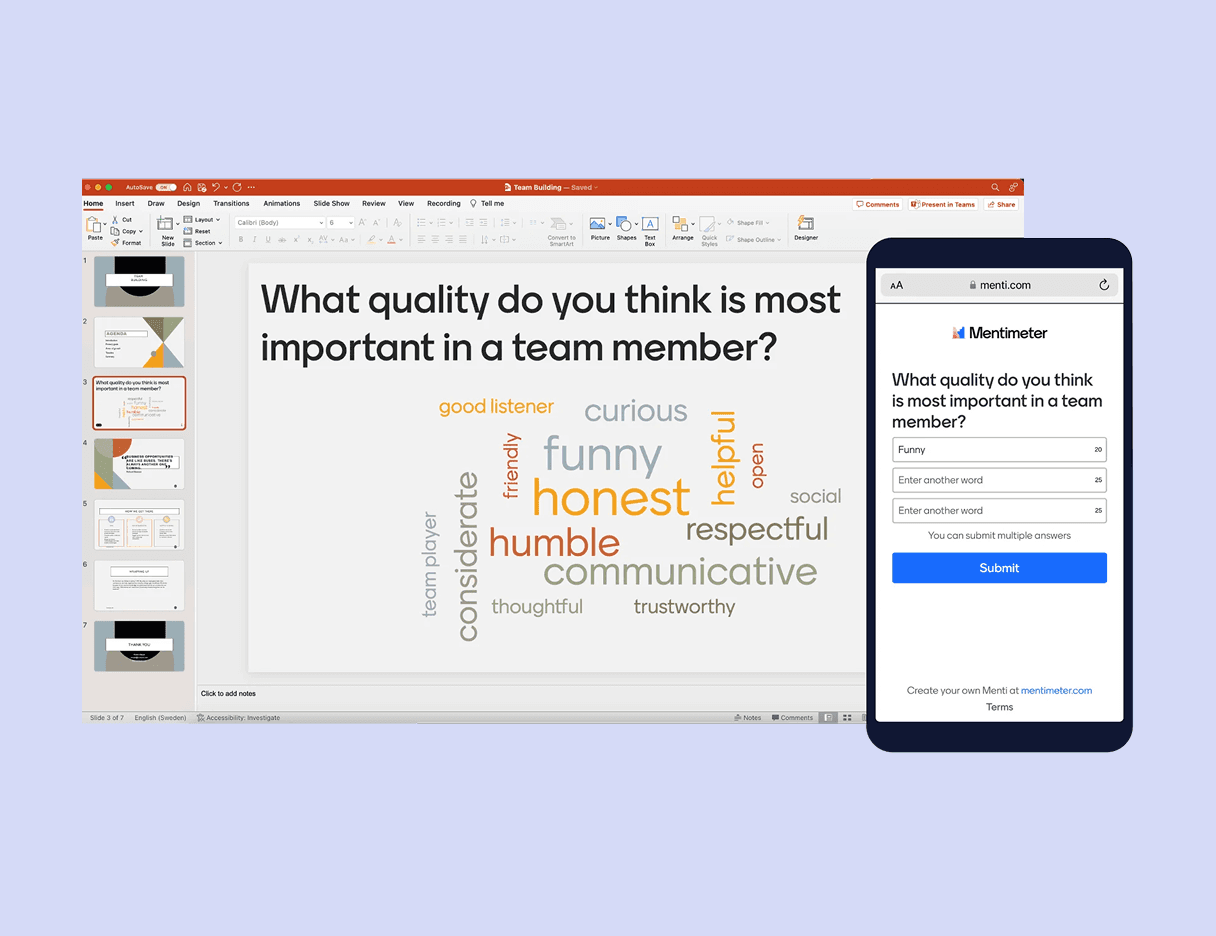 Powerpoint hero