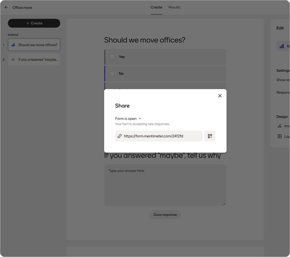 form zigzag3 public or private responses