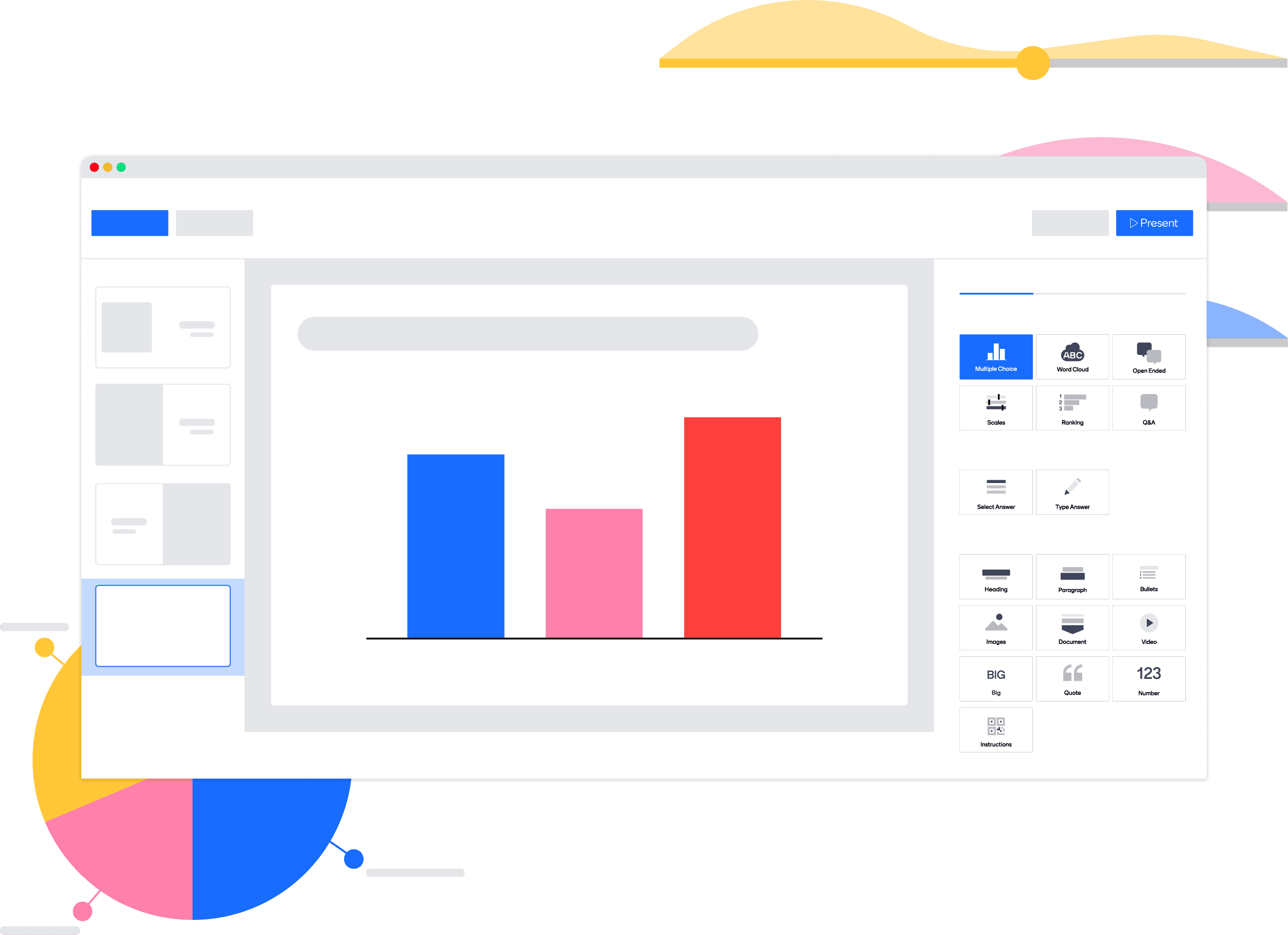 Mentimeter in-product visualizations