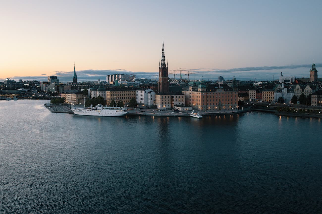 Stockholm unsplash