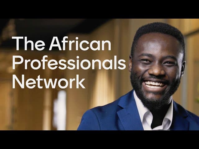 Thumbnail for video: Mentistories - Francis & The African Professionals Network