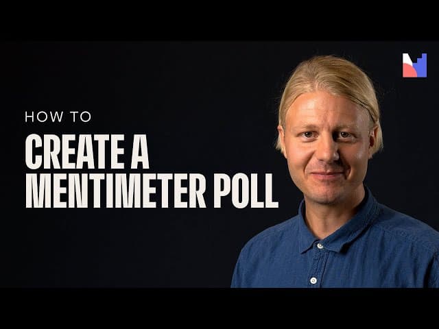 Thumbnail for video: How to create a Poll in minutes