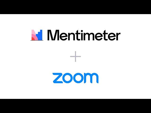 Thumbnail for video: Mentimeter app for Zoom Webinars