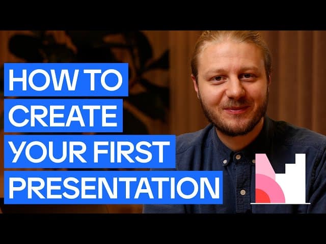Thumbnail for video: How to create your first Mentimeter presentation