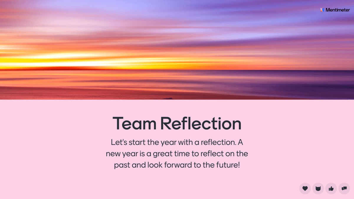 Team Reflection