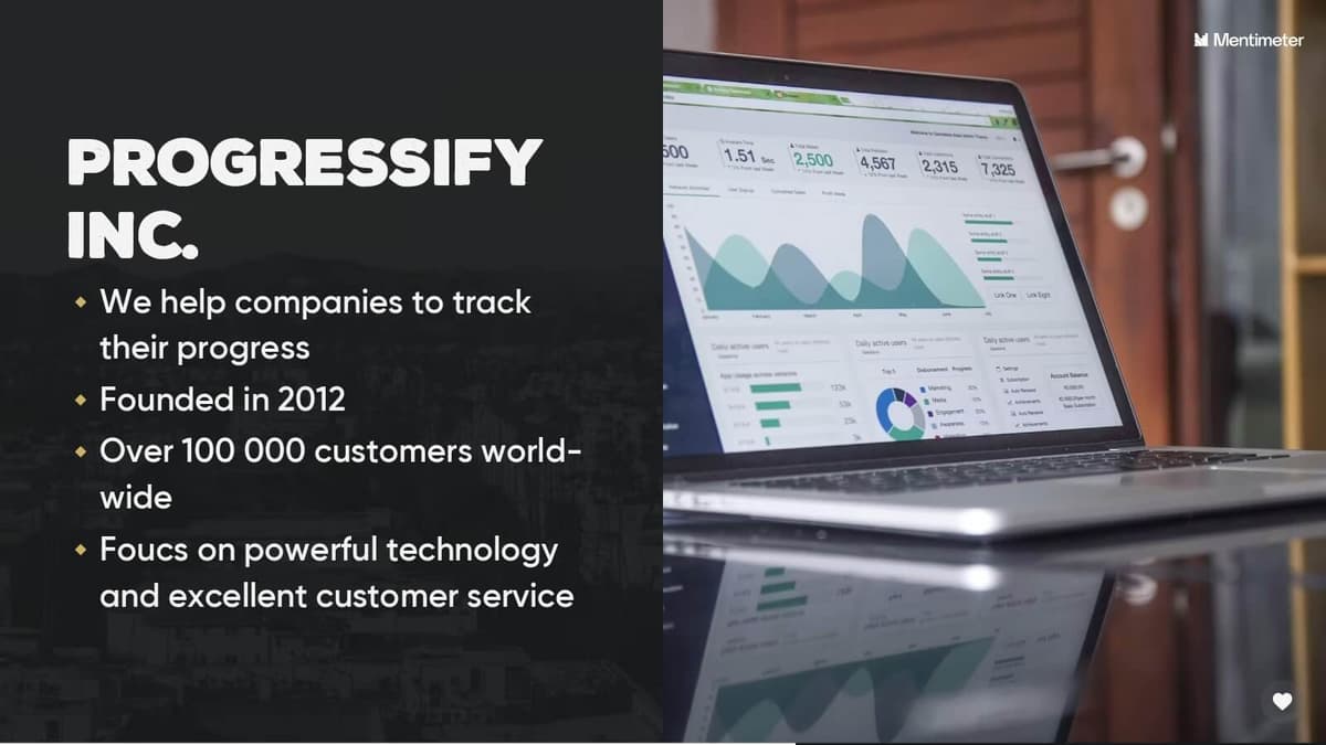 Sales Presentation