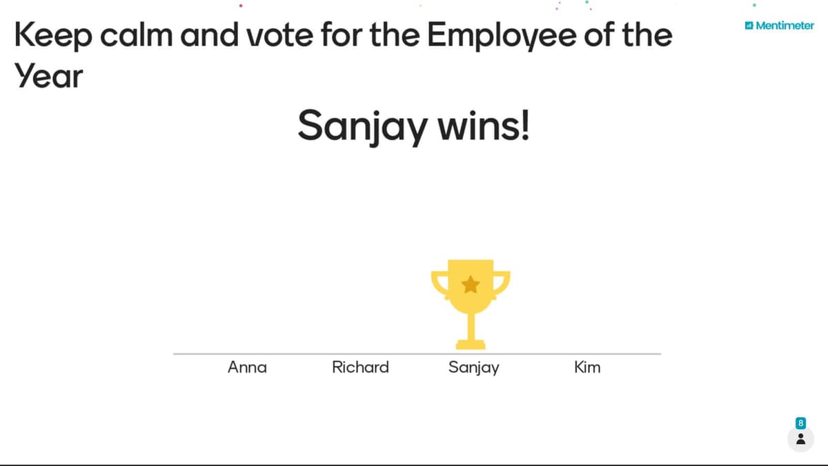Employee of the Year Poll