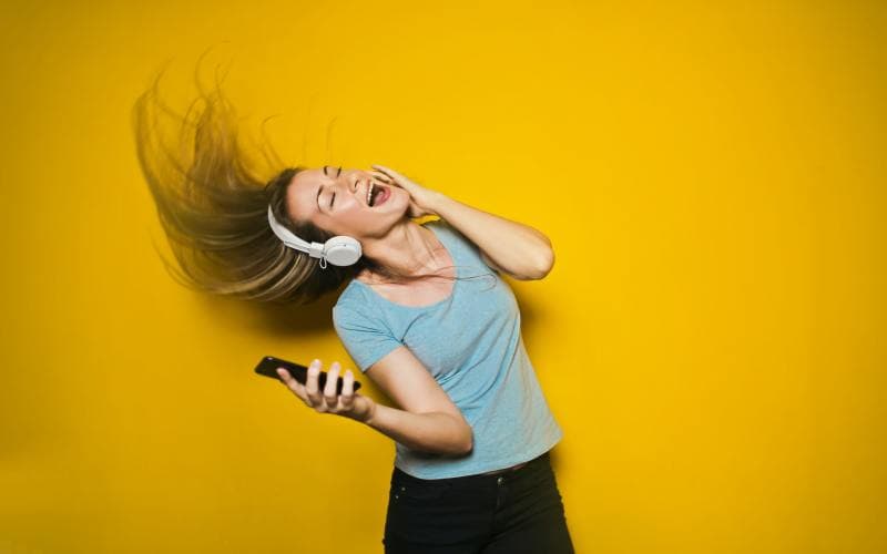 Singing girl