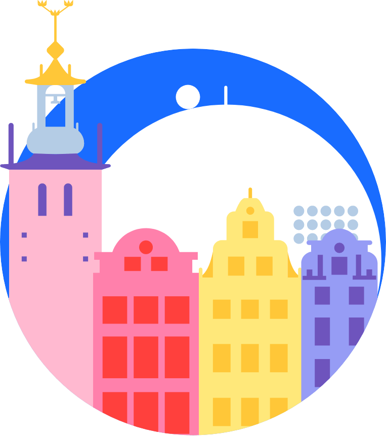 Stockholm buildings 