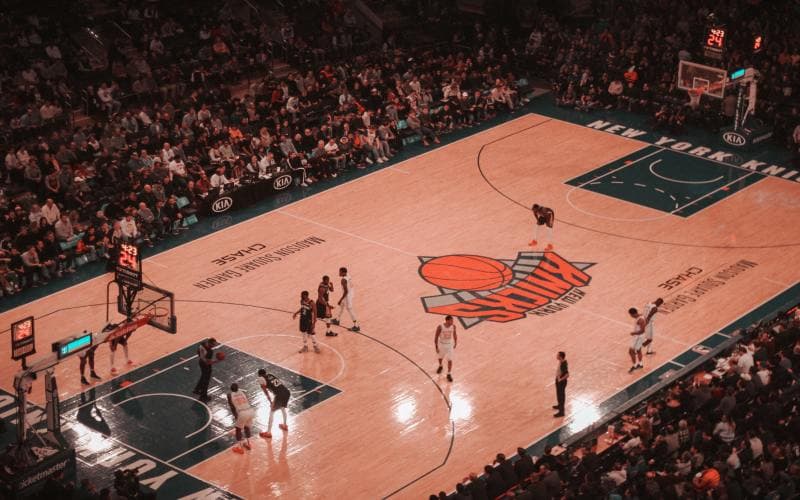 NBA Court