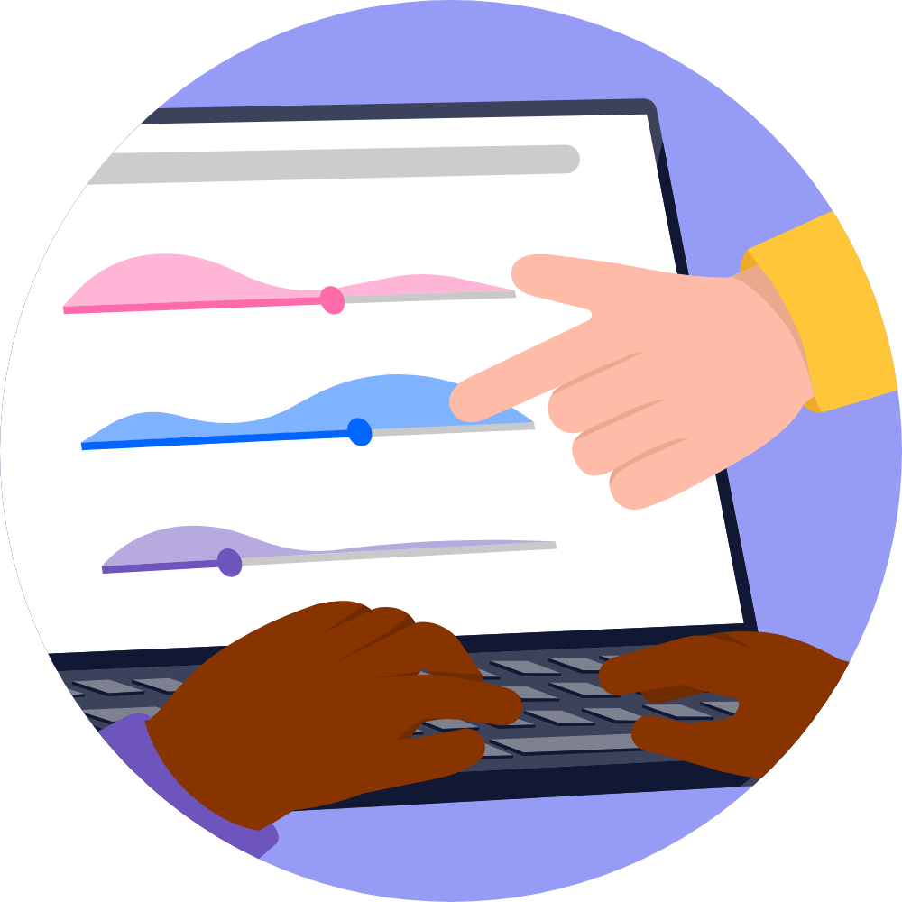 Real-time feedback