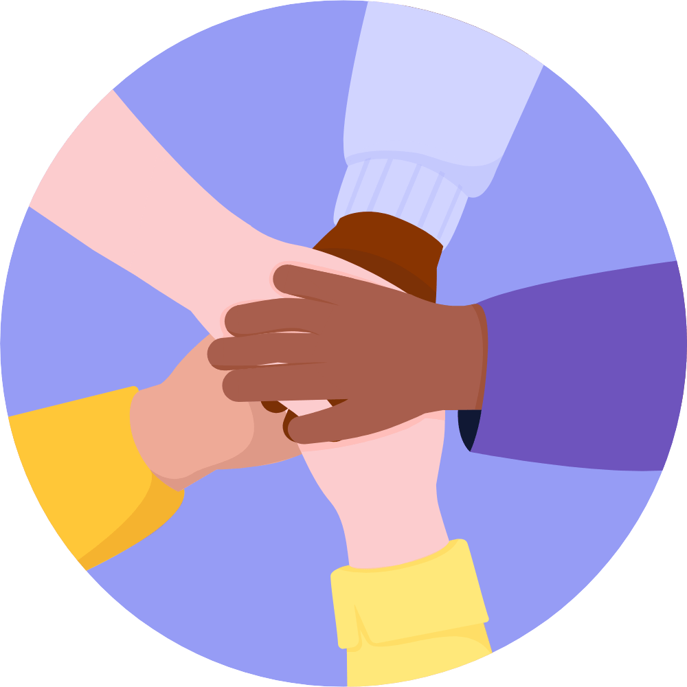 All-hands meetings