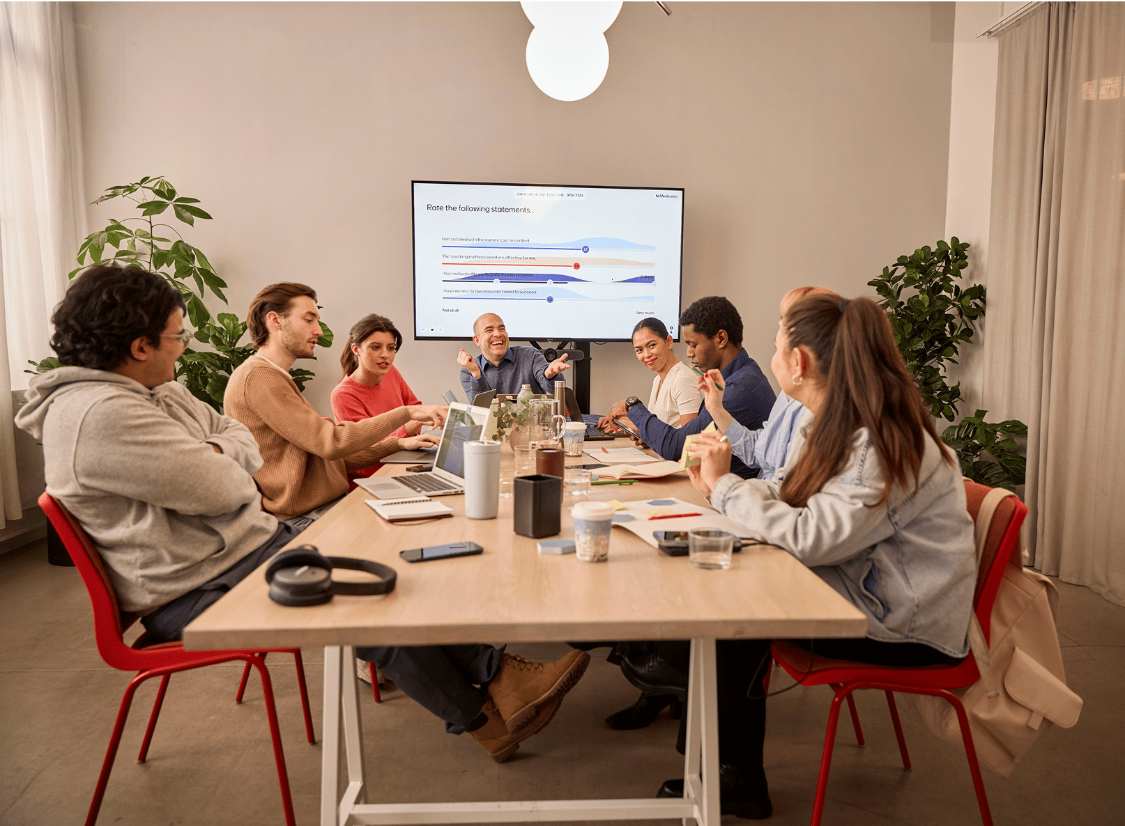 Create a space for learning featured content