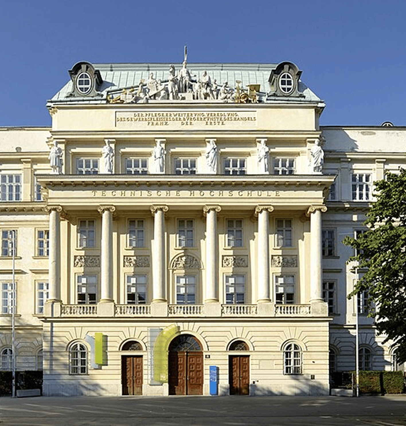 Technical University of Vienna featured content