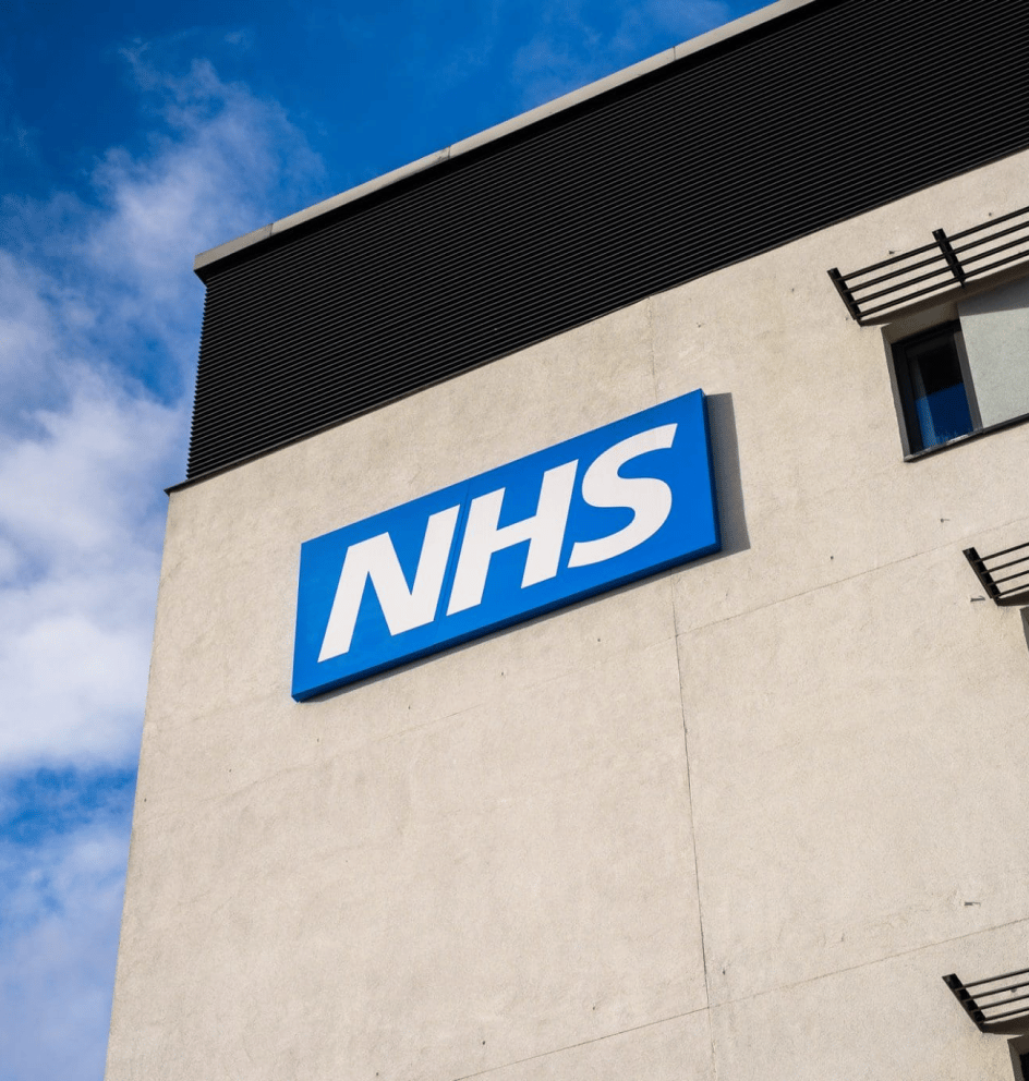 NHS featured content
