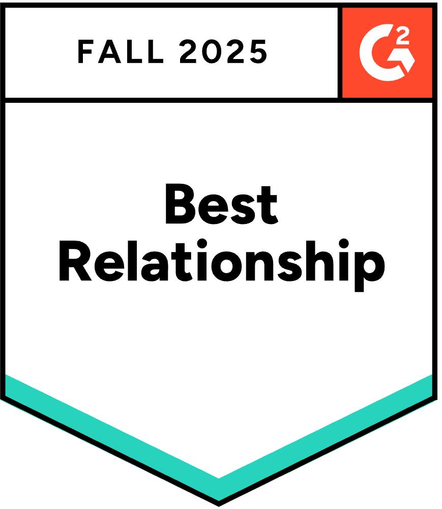 A shield with the text "Fall2025 - best relationship" written on