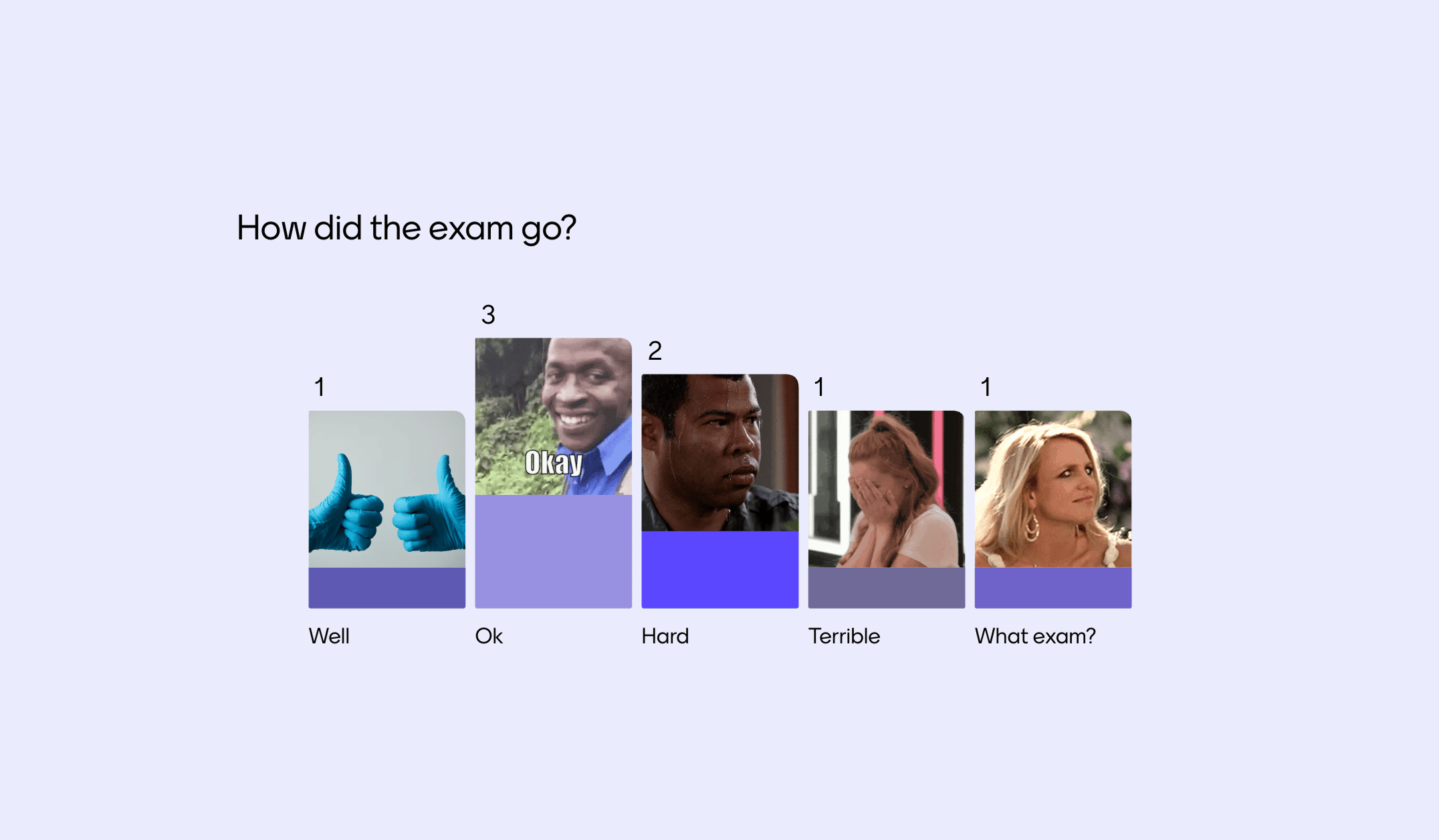 Exam reflection featured content