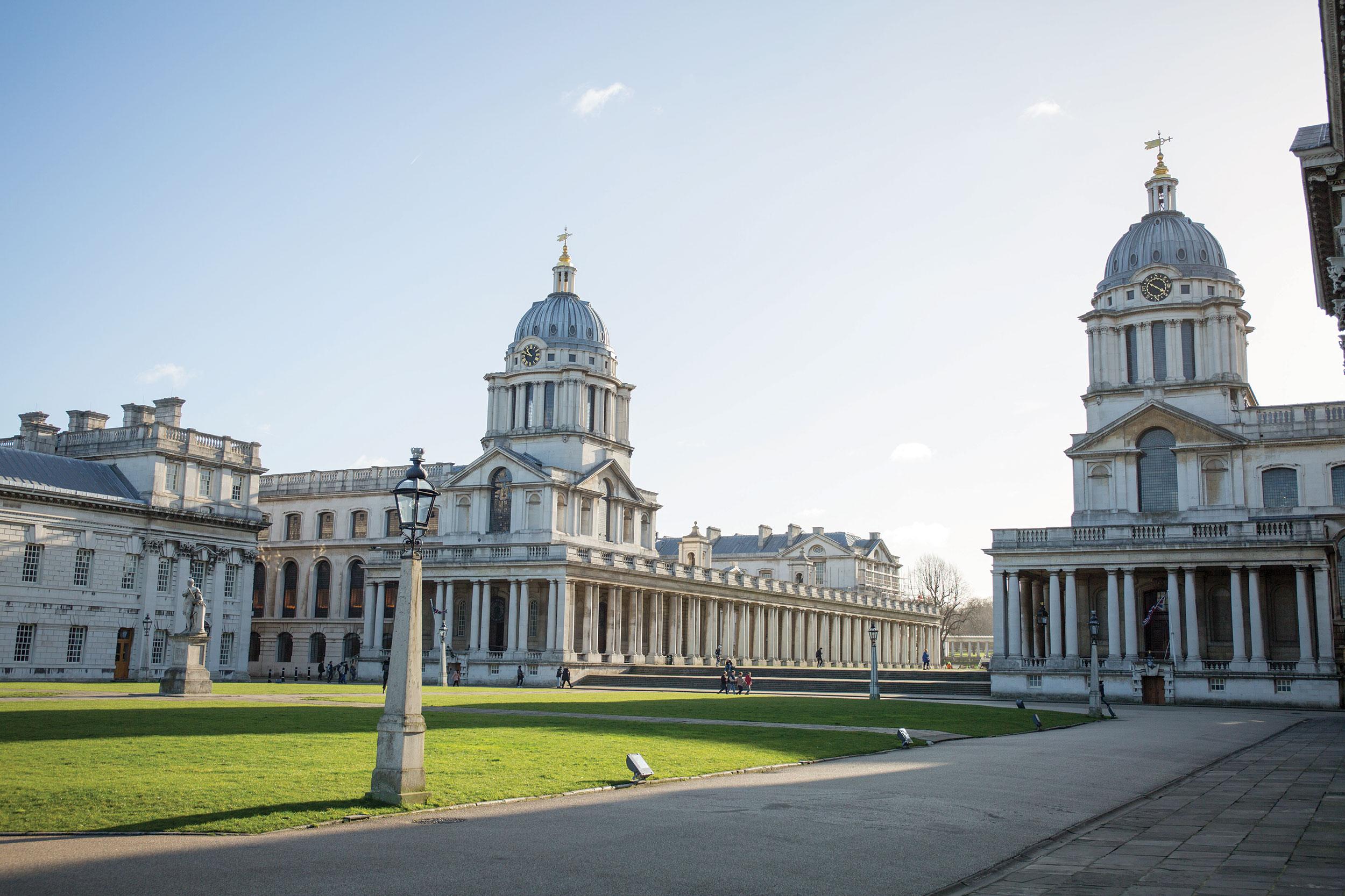 University of Greenwich banner image