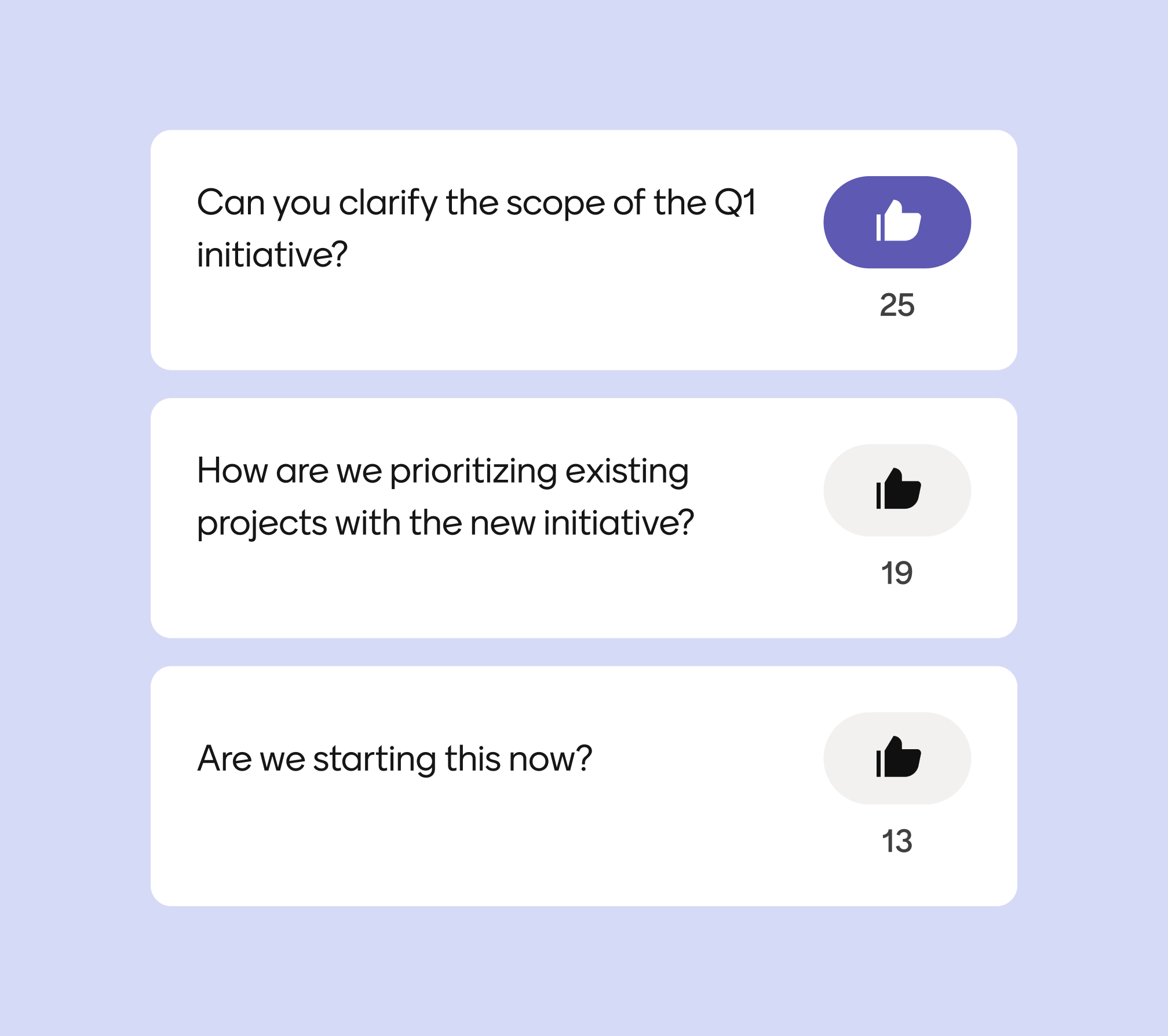 Surface top questions