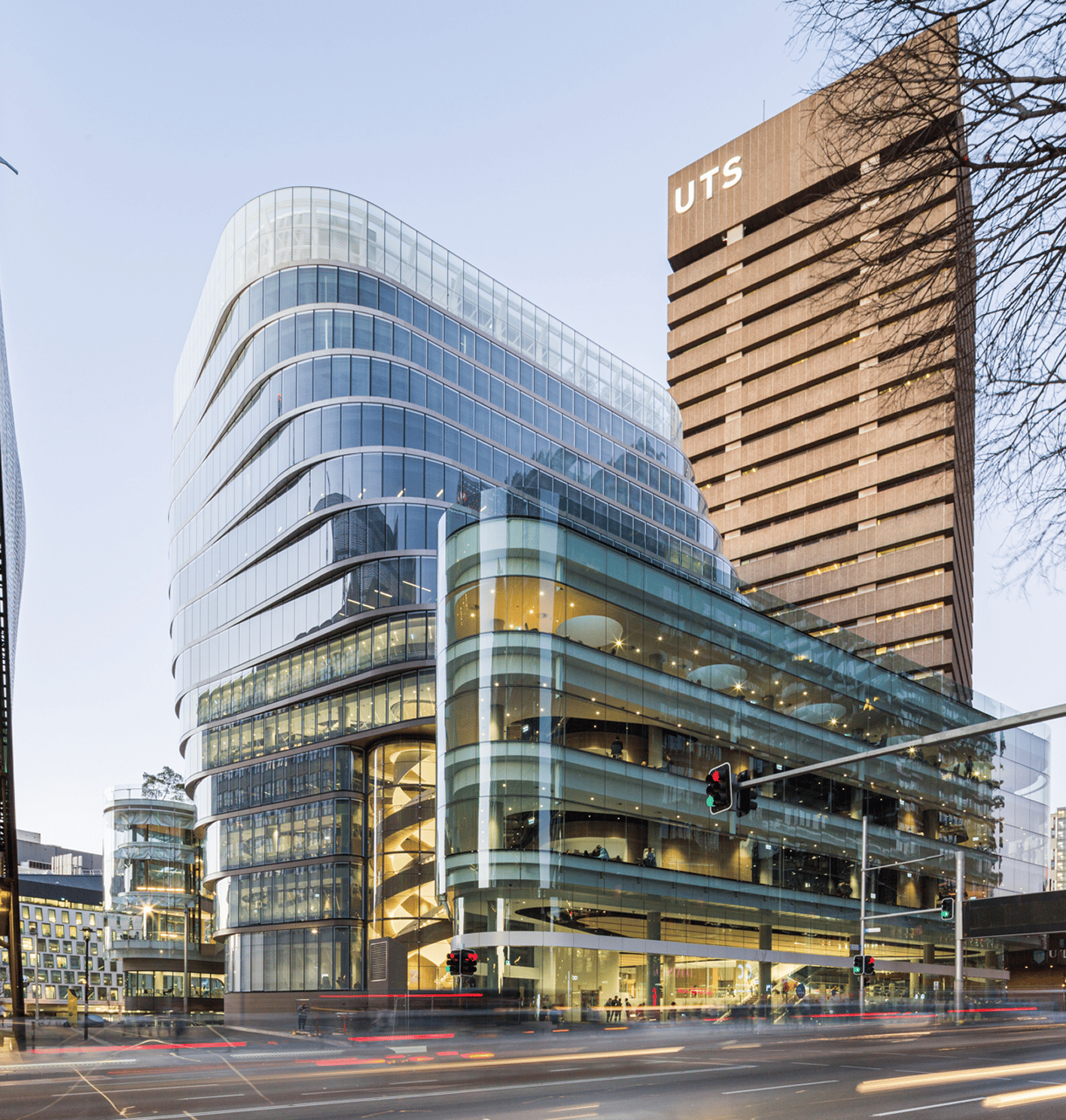 UTS featured content