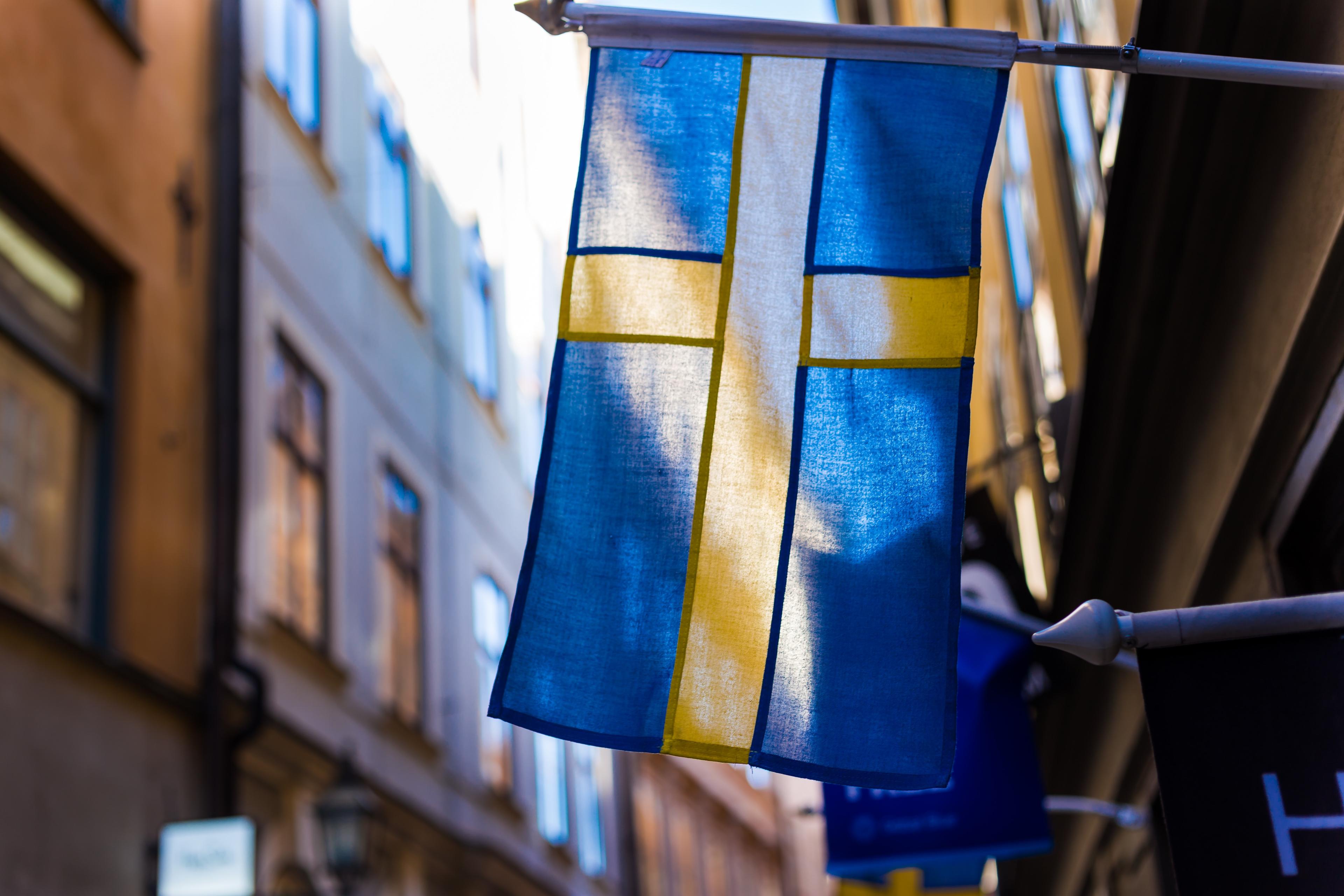 Swedish Flag