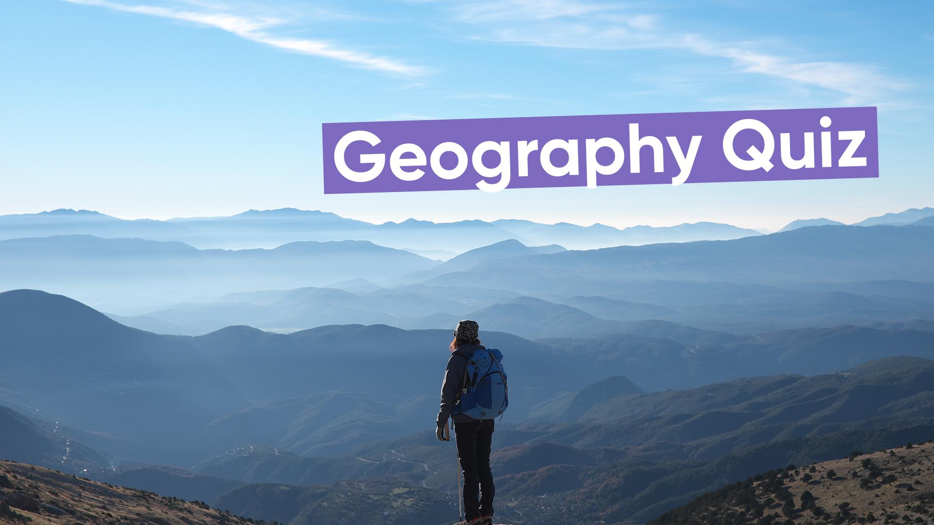 Geography quiz