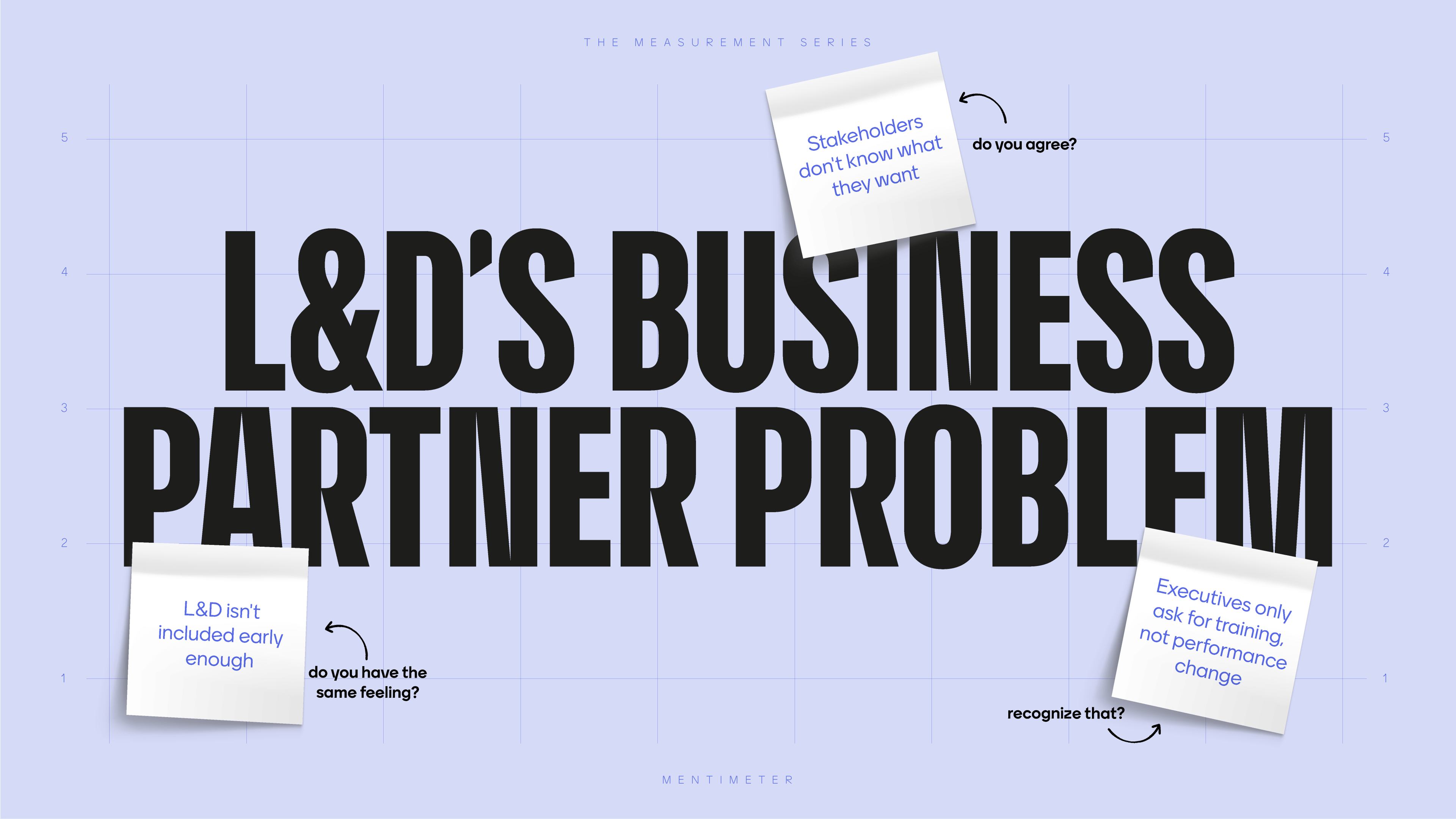 L&D can’t be true business partners