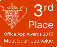 Powerpoint third place - most business value