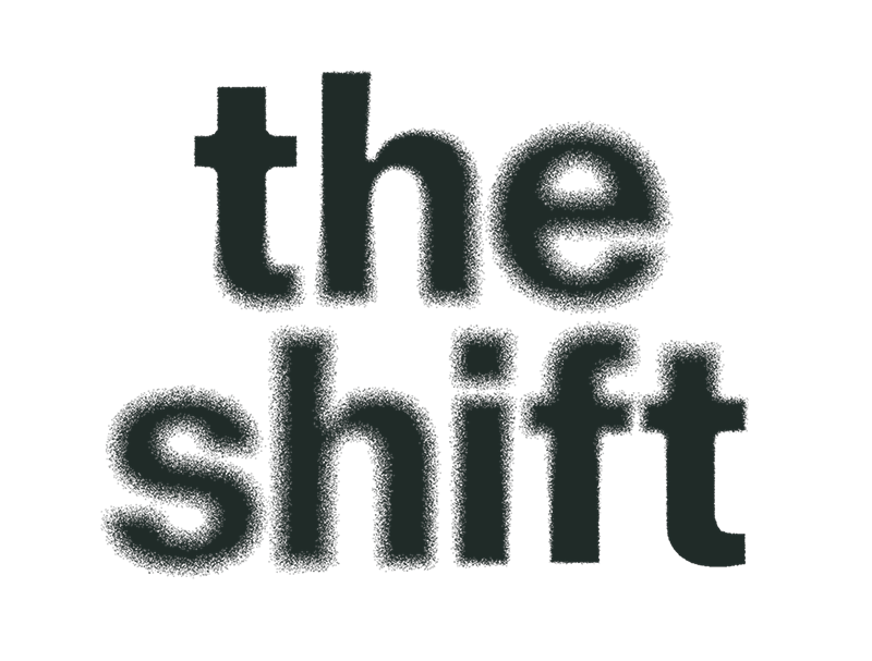 the shift logo compressed
