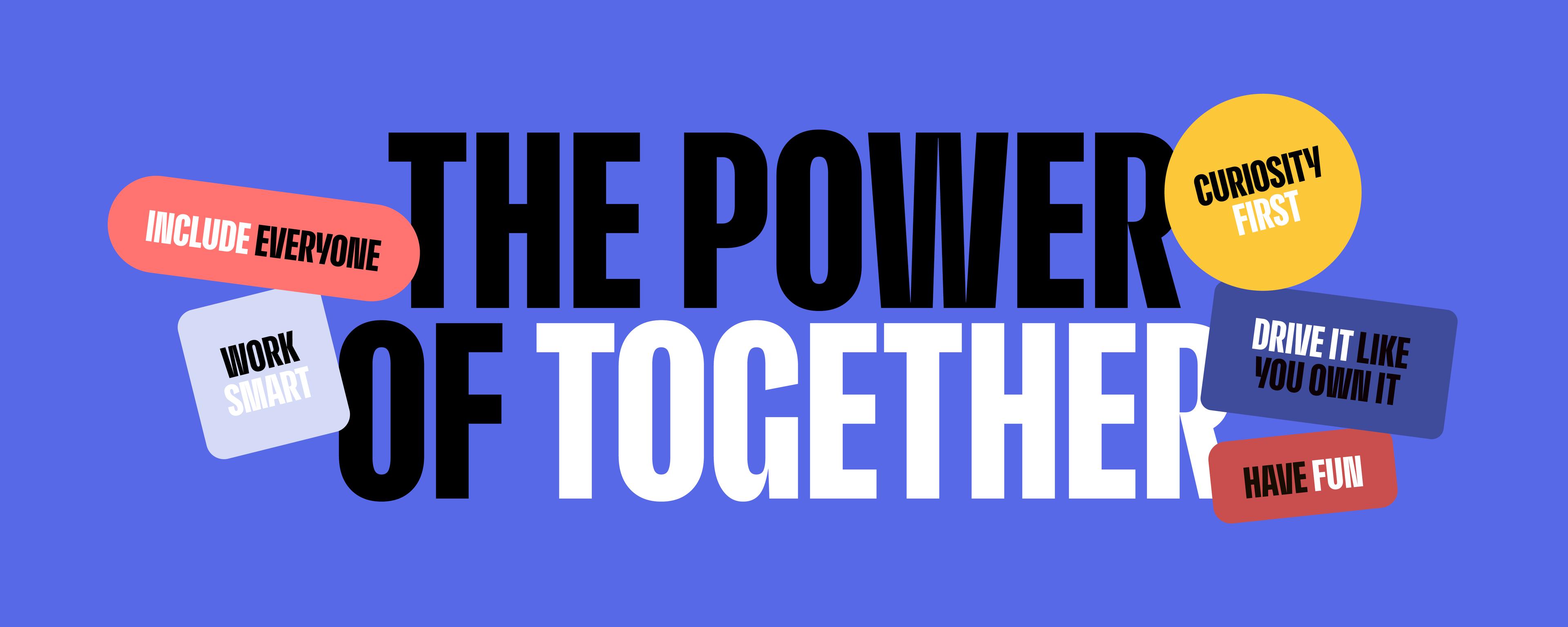 the power of together
