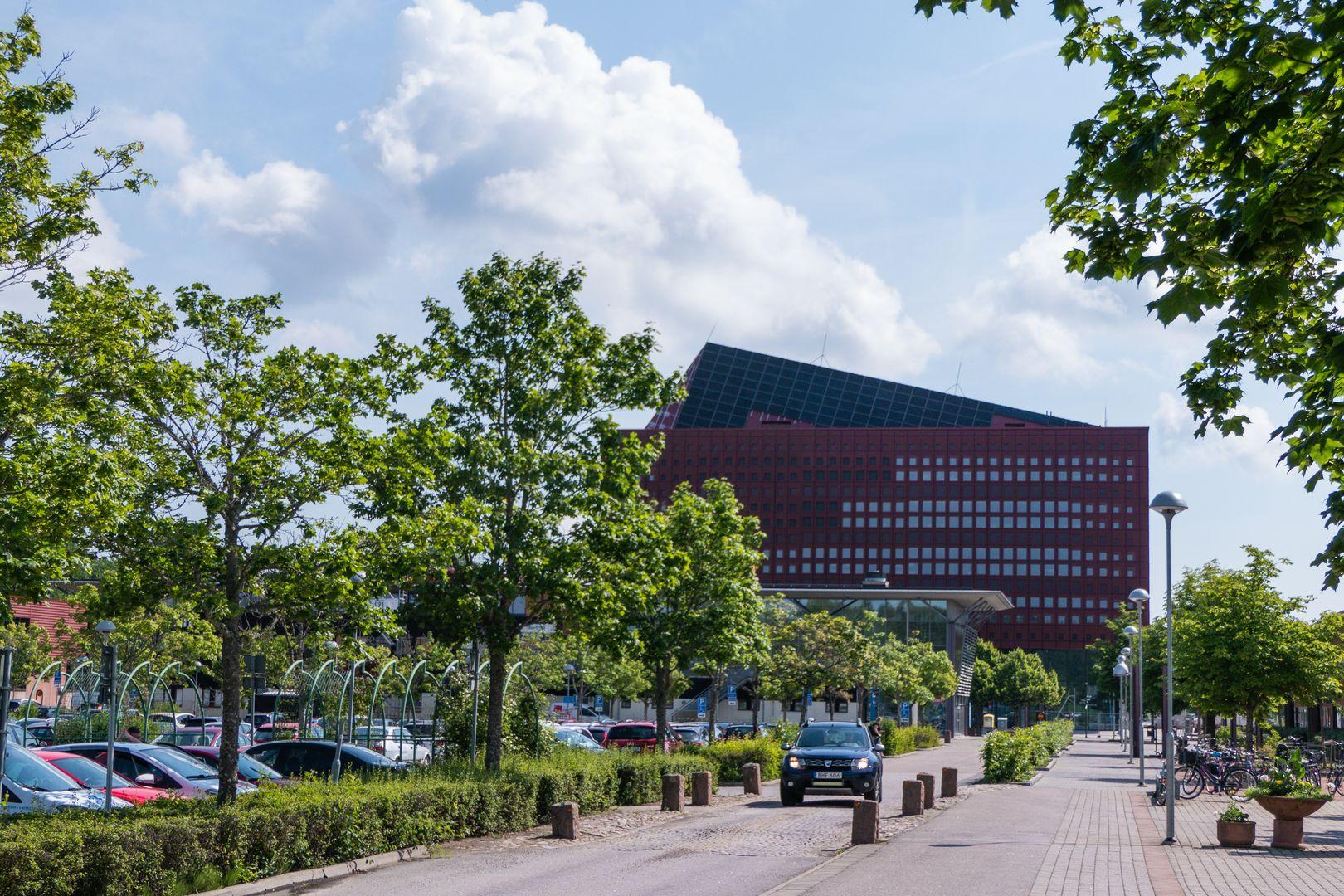 Linköping University banner