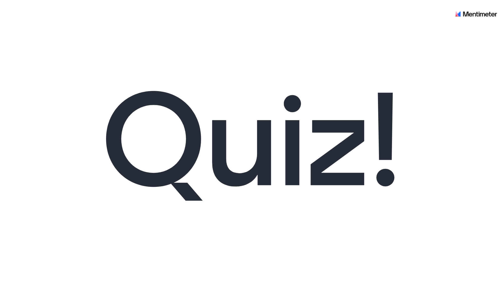 MentiMath Module 2