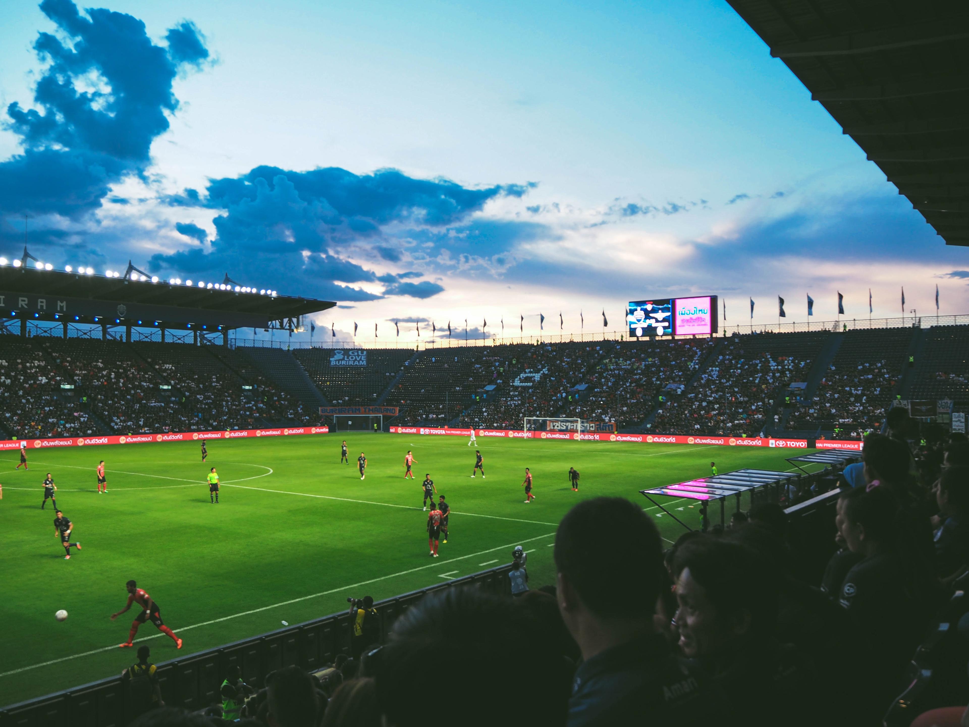 Soccer arena